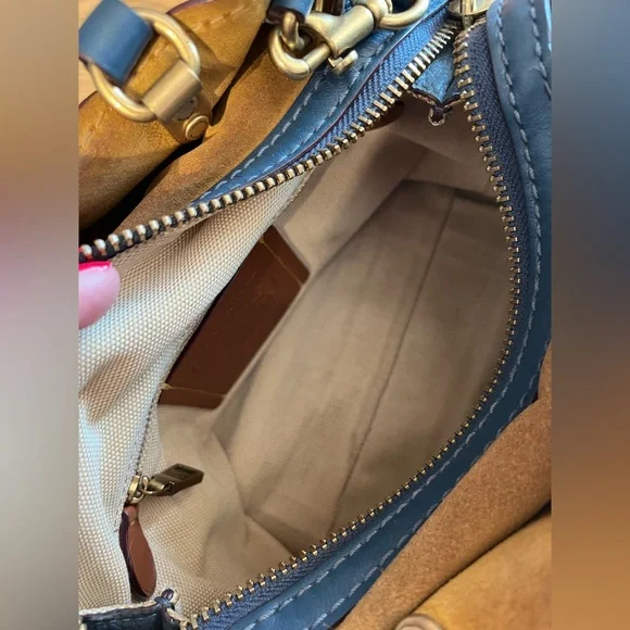 Coach Rogue 25 in blue/navy/denim 🩵💙 - Picture 14 of 17